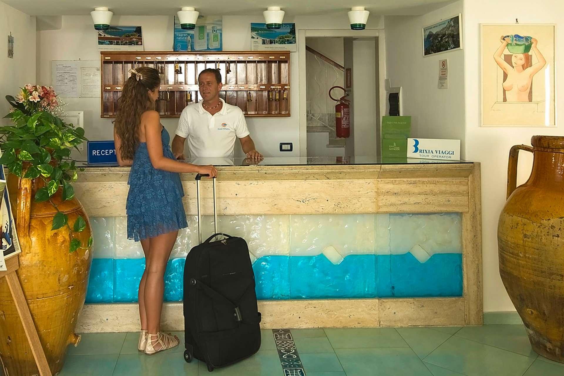 Hotel Albatros Forio di Ischia Extérieur photo
